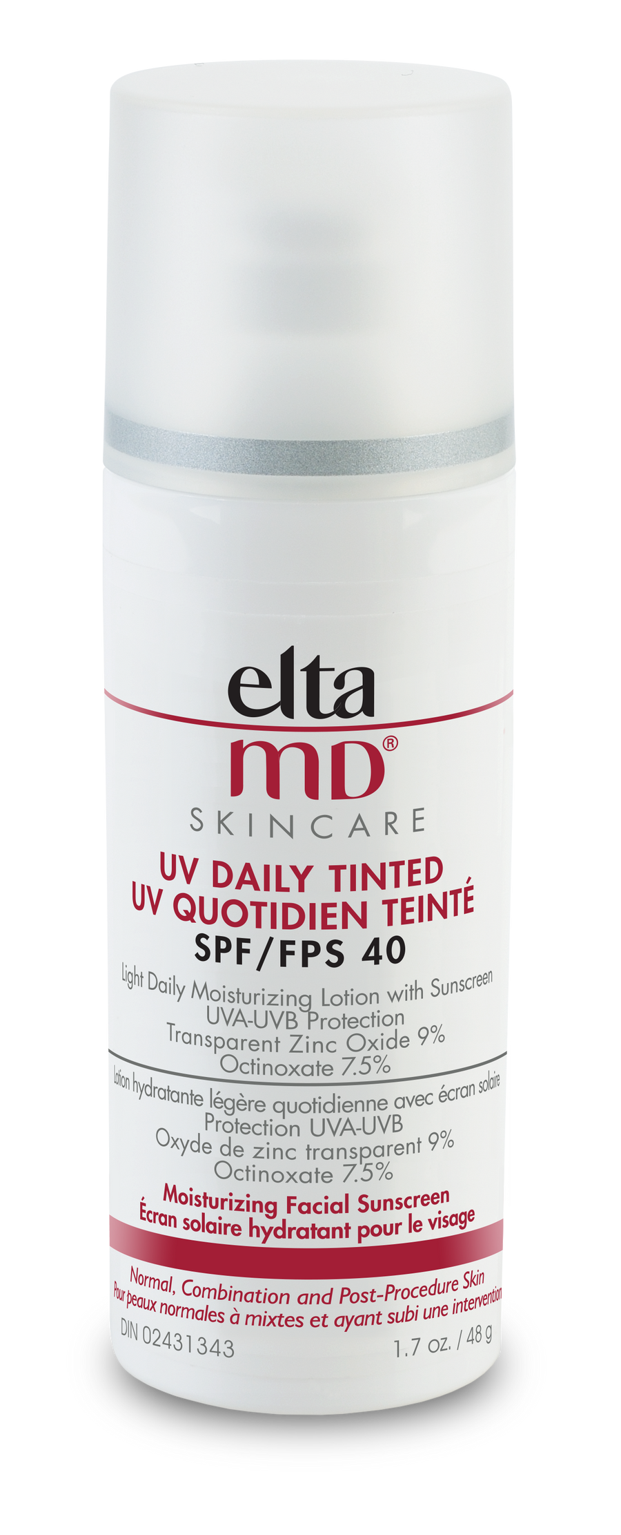 EltaMD UV Daily Tinted Broad-Spectrum SPF 40