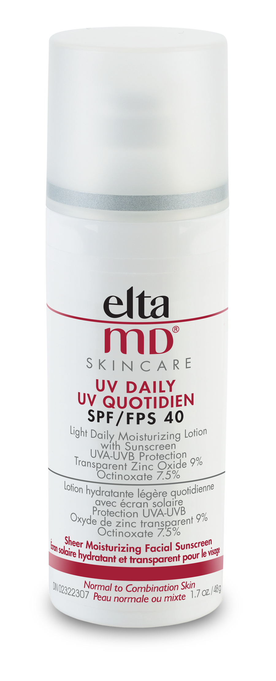 Elta MD UV Daily SPF 40 1.7oz / 48g