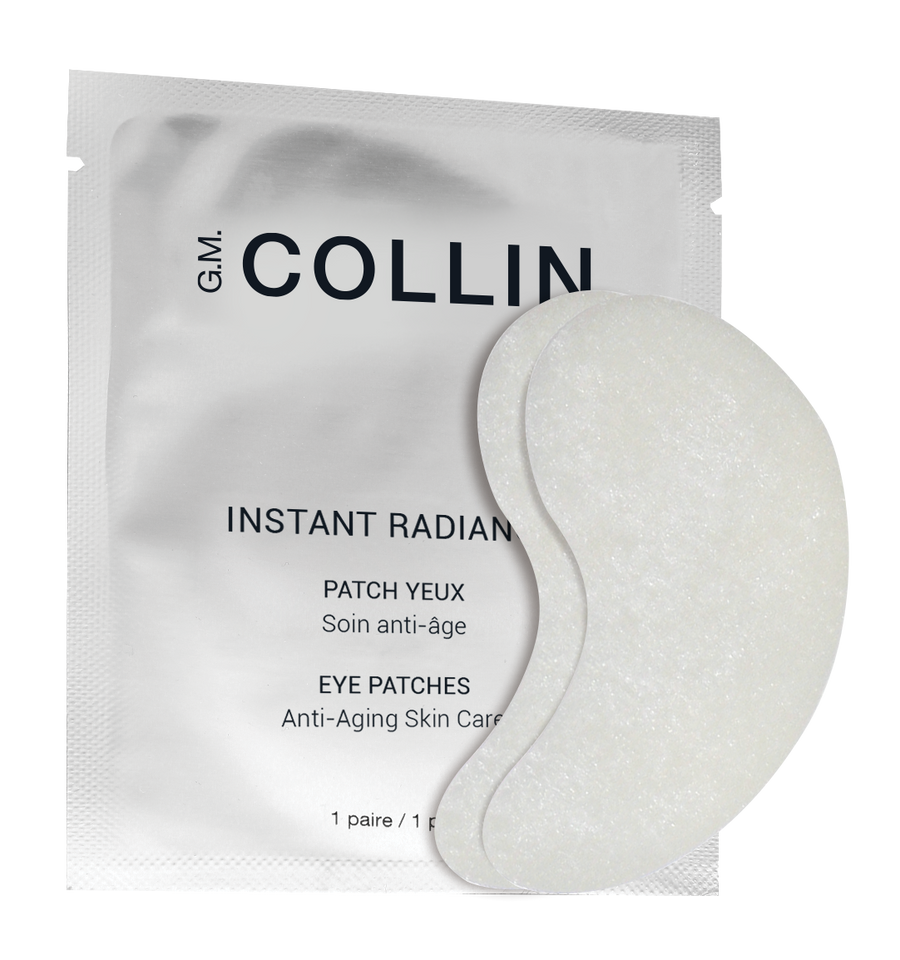 G.M. Collin INSTANT RADIANCE EYE PATCHES