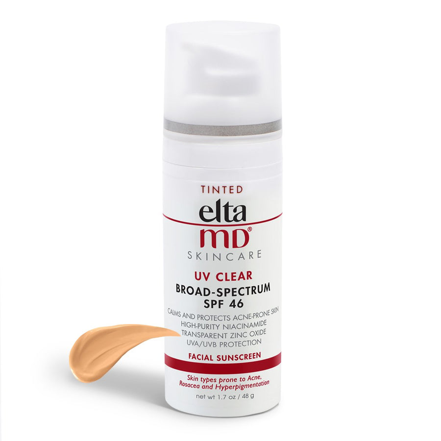 EltaMD UV Clear Broad Tinted Spectrum SPF 46