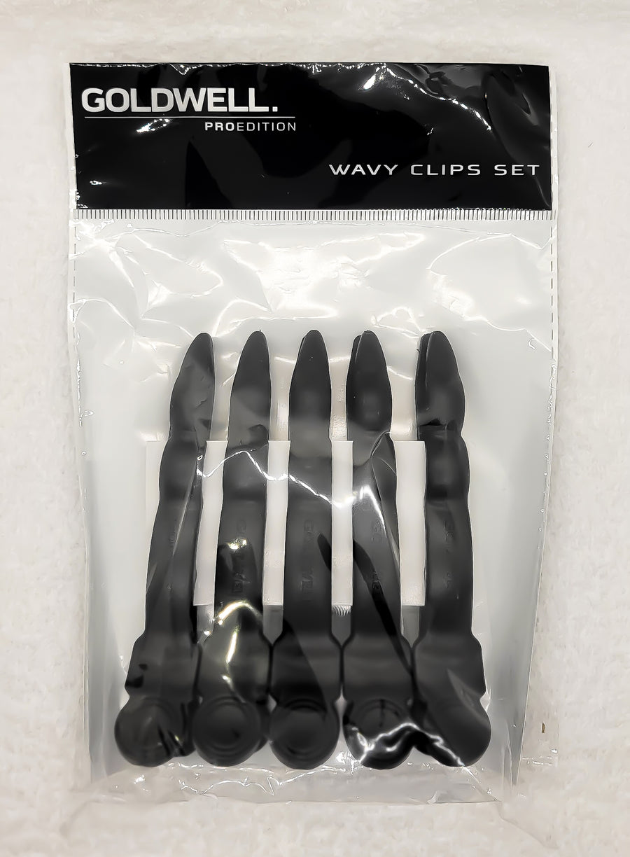 Goldwell Wavy Clip Set