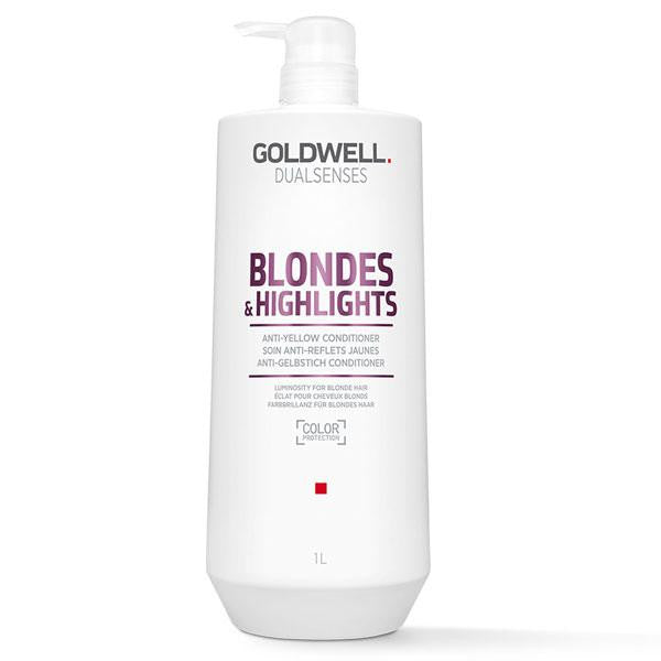 Goldwell  Blondes & Highlight Anti-Yellow Conditioner - 1L