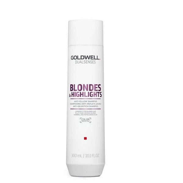 Goldwell Blondes & Highlights Anti-Yellow Shampoo 300ml