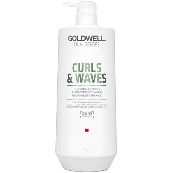 Goldwell Curls & Waves Hydrating Shampoo - 1L