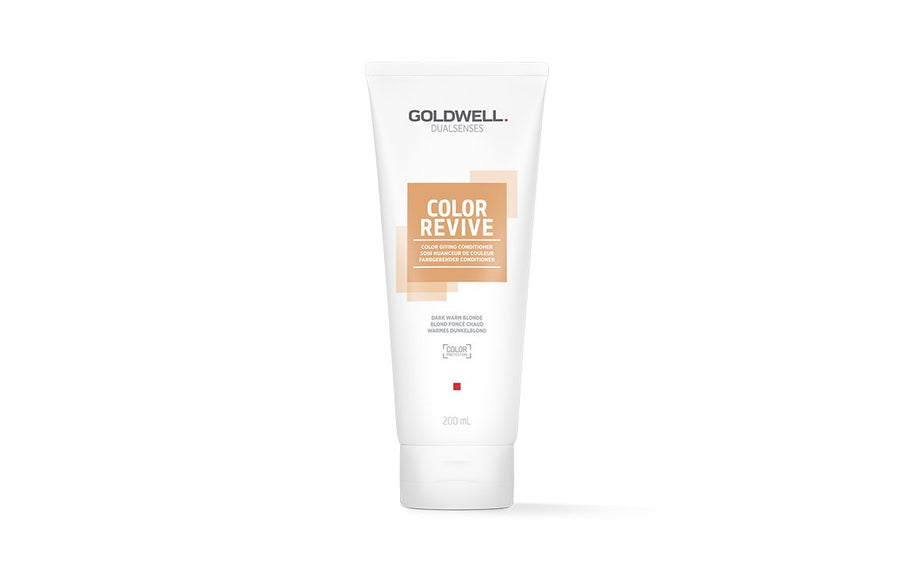 Goldwell Color Revive Golor Giving Conditioner-Dark Warm Blonde