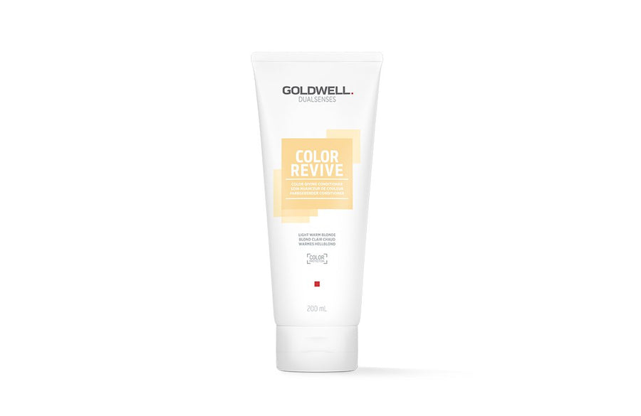 Goldwell  Color Revive Color Giving Conditioner-Light Warm Blonde