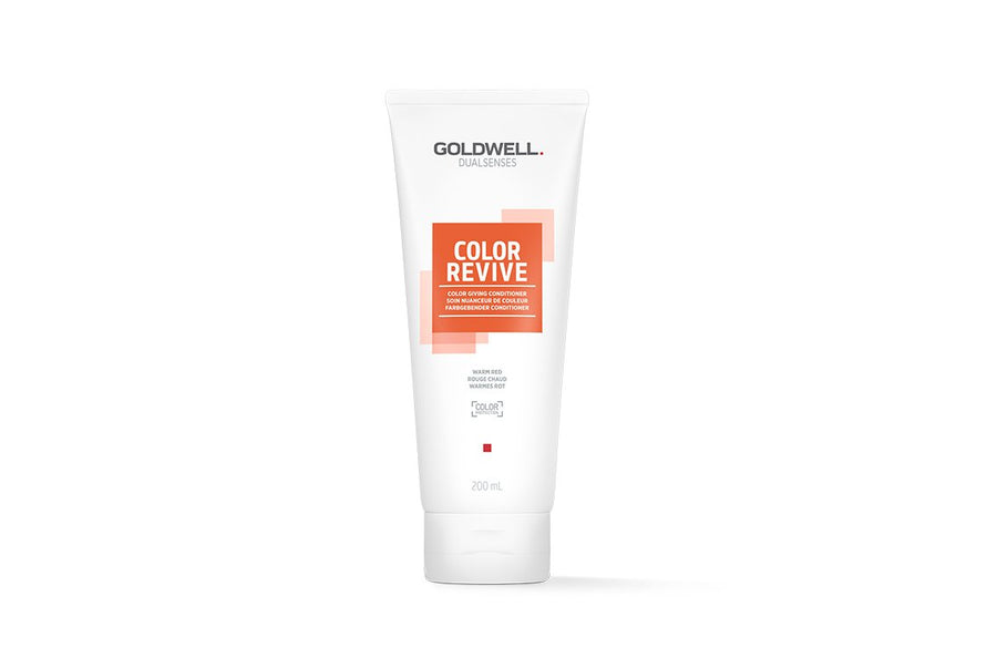 Goldwell Color Revive Golor Giving Conditioner-Warm Red